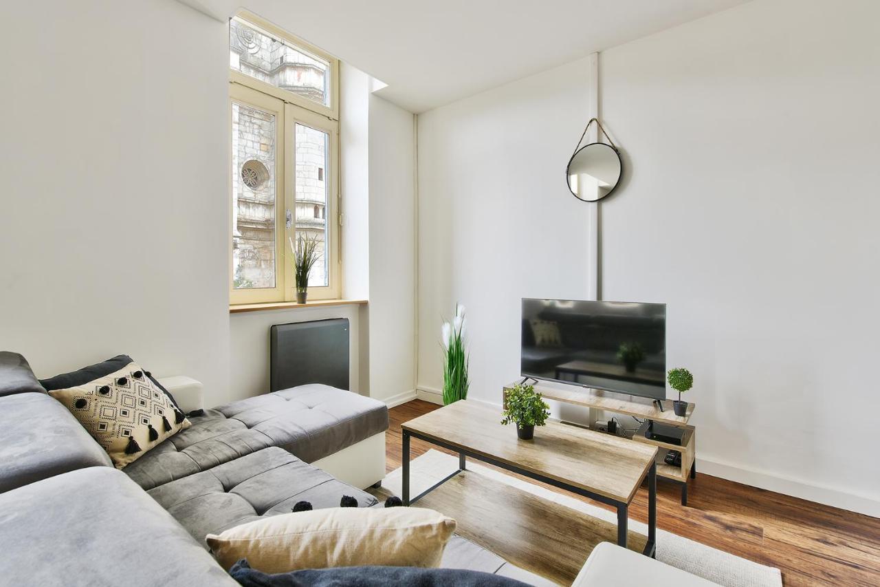 Appartement Le Somptueux Bressan - Hyper-Centre Bourg-en-Bresse Eksteriør bilde
