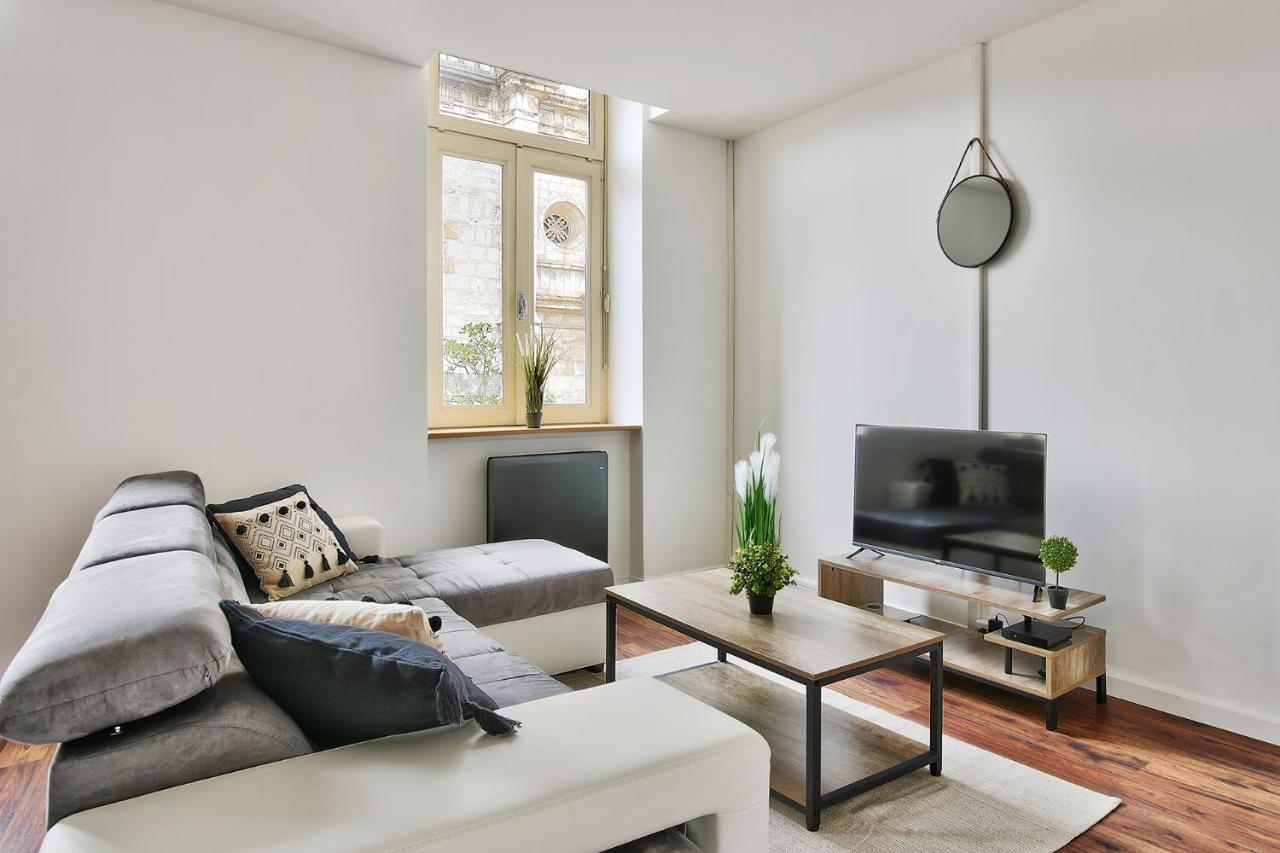 Appartement Le Somptueux Bressan - Hyper-Centre Bourg-en-Bresse Eksteriør bilde