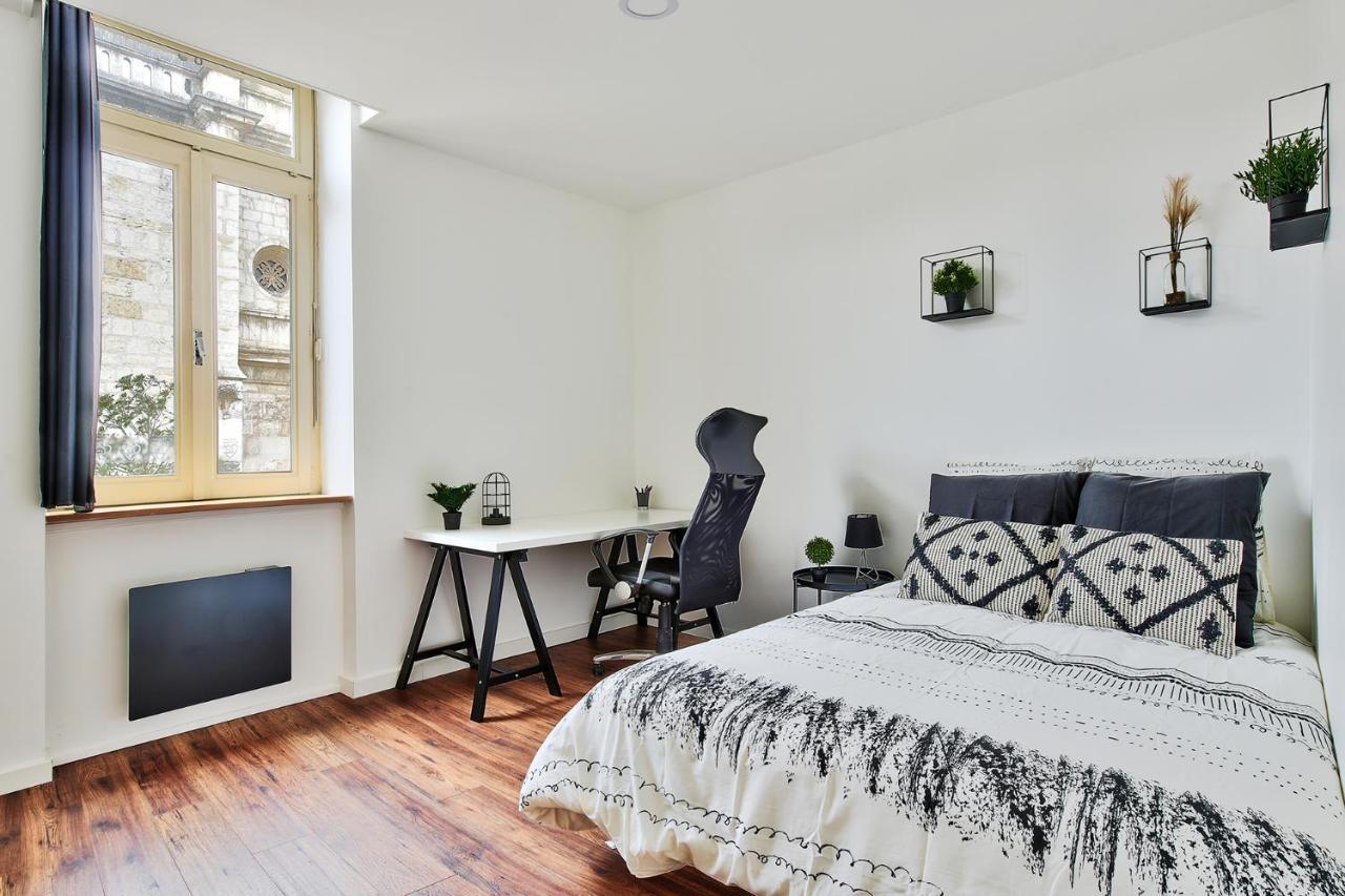Appartement Le Somptueux Bressan - Hyper-Centre Bourg-en-Bresse Eksteriør bilde
