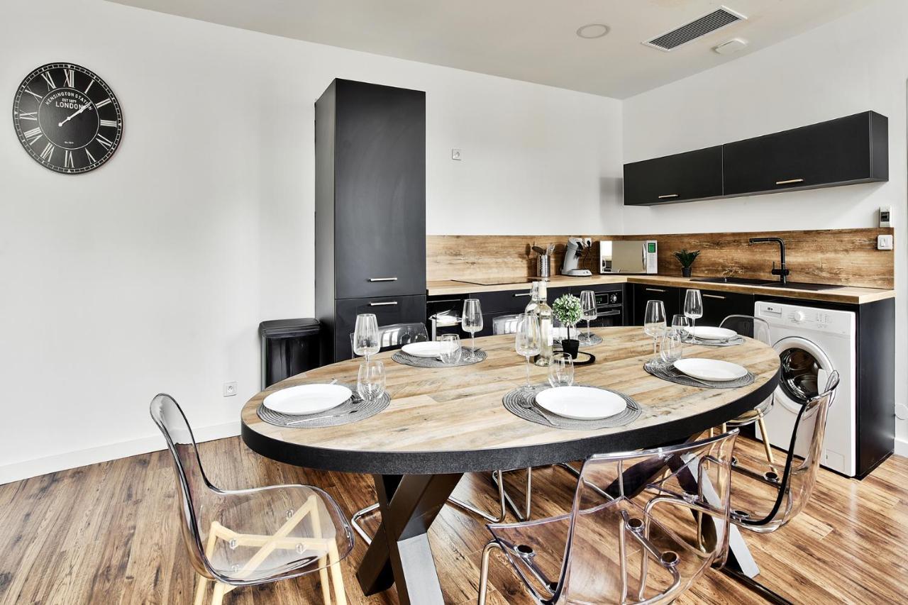 Appartement Le Somptueux Bressan - Hyper-Centre Bourg-en-Bresse Eksteriør bilde