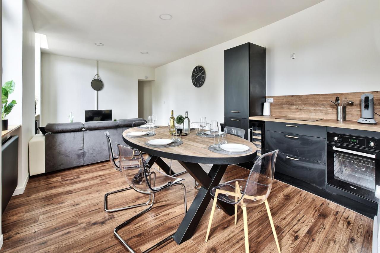 Appartement Le Somptueux Bressan - Hyper-Centre Bourg-en-Bresse Eksteriør bilde