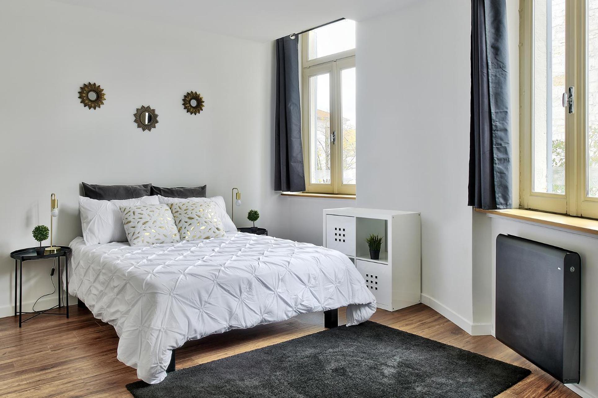 Appartement Le Somptueux Bressan - Hyper-Centre Bourg-en-Bresse Eksteriør bilde